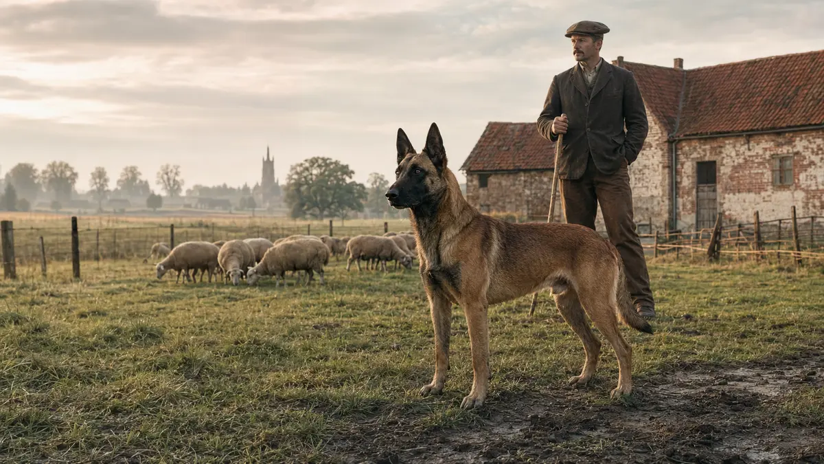 Sejarah Belgian Malinois: Asal-usul, Silsilah, dan Perkembangannya sebagai Anjing Pekerja