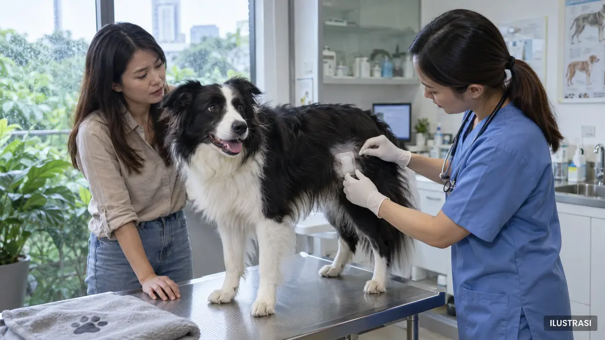 Border Collie di Cairns Pulih dari Melioidosis, Pemilik Anjing Diingatkan Waspada Saat Musim Hujan