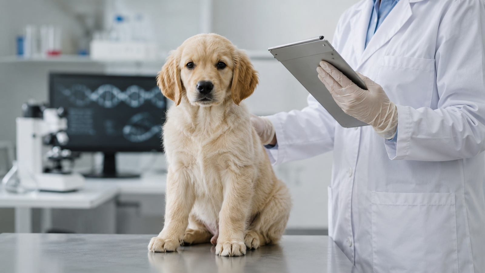 Dua Anak Anjing Hasil Penyuntingan Gen Diklaim Tidak Menghasilkan Alergen Can f 1