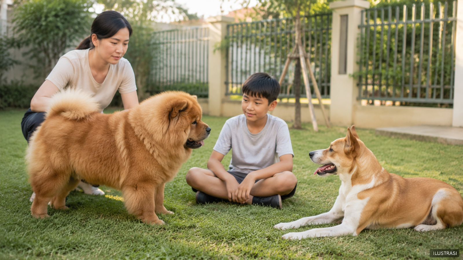 Apakah Chow Chow Aman dengan Anak dan Hewan Lain? Jangan Hanya Mengandalkan Reputasi Ras