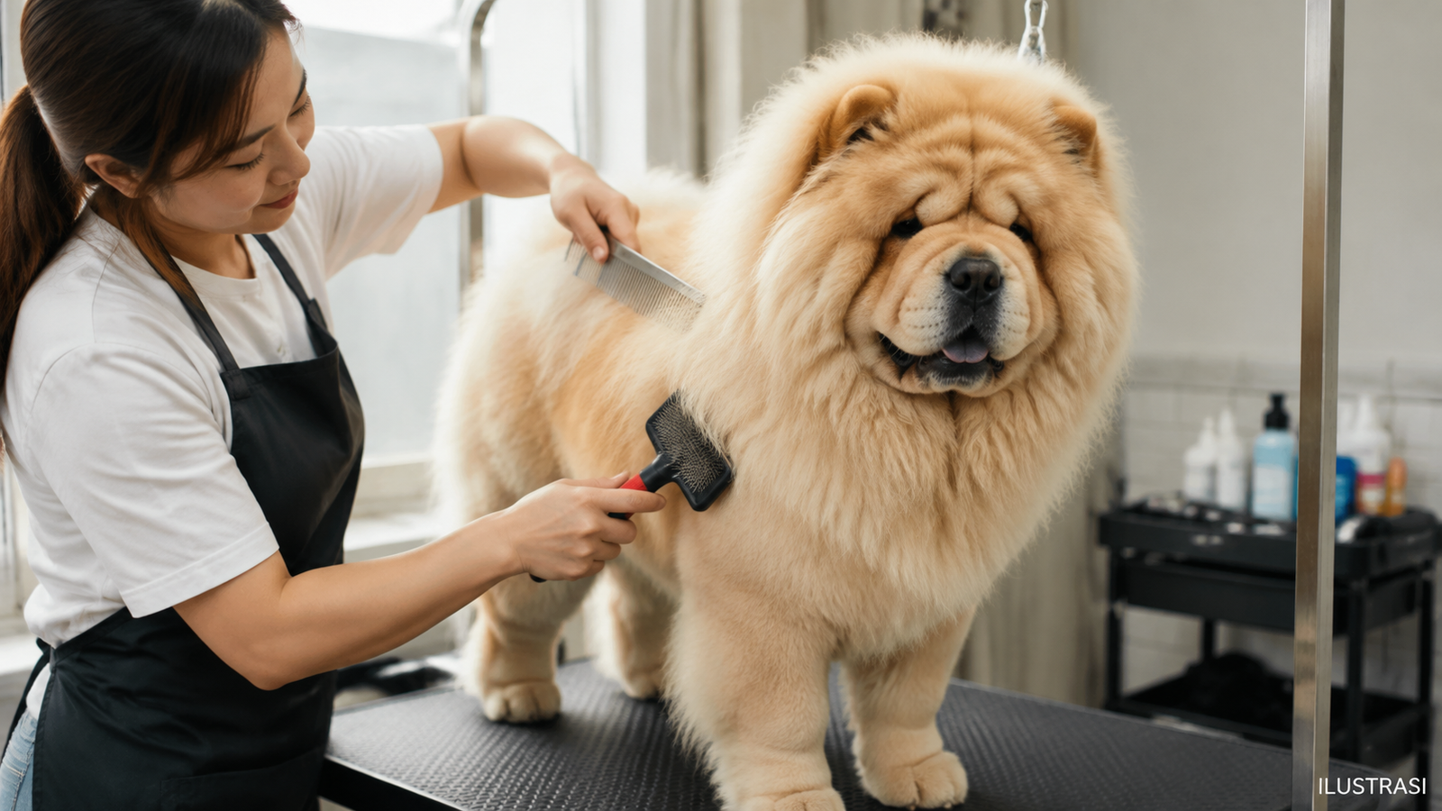 Bolehkah Bulu Chow Chow Dicukur? Pahami Double Coat Sebelum Grooming