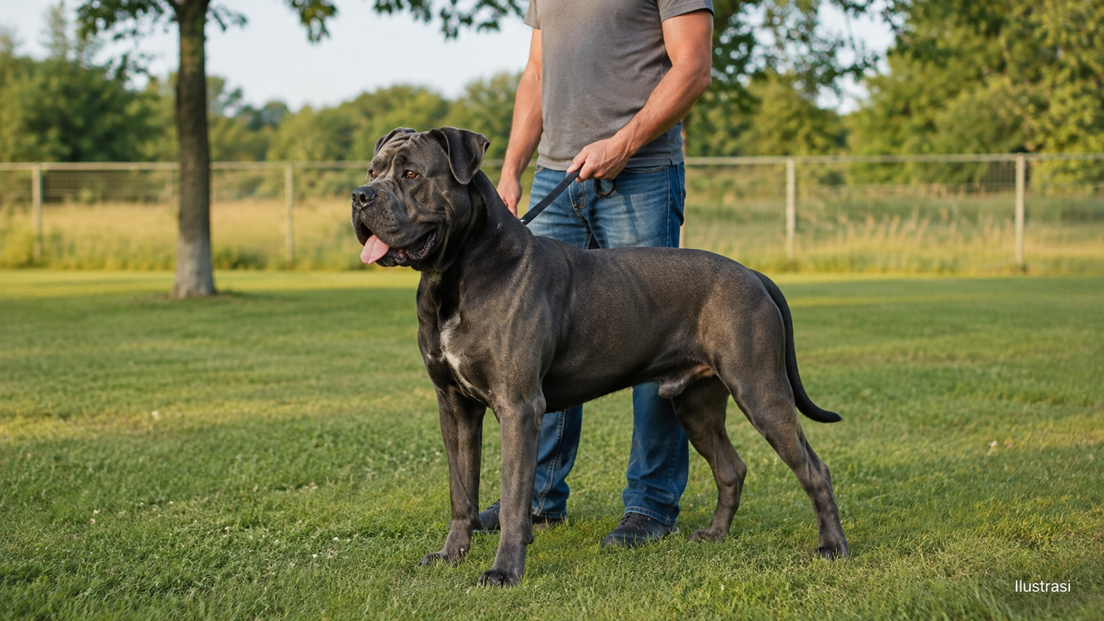 Cane Corso: Jenis Anjing Besar dan Tinggi yang Atletis, Bukan Sekadar Terlihat Gagah