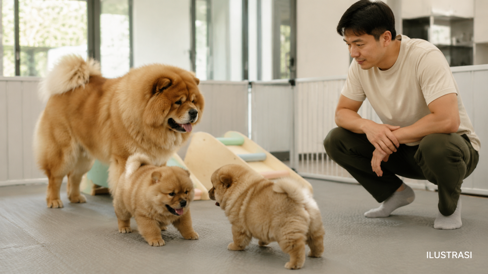 Cara Memilih Anak Chow Chow yang Sehat: 12 Hal yang Harus Diperiksa