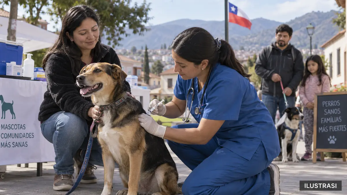 Chile Jadi Negara Pertama di Amerika Selatan yang Mengeliminasi Rabies dari Anjing