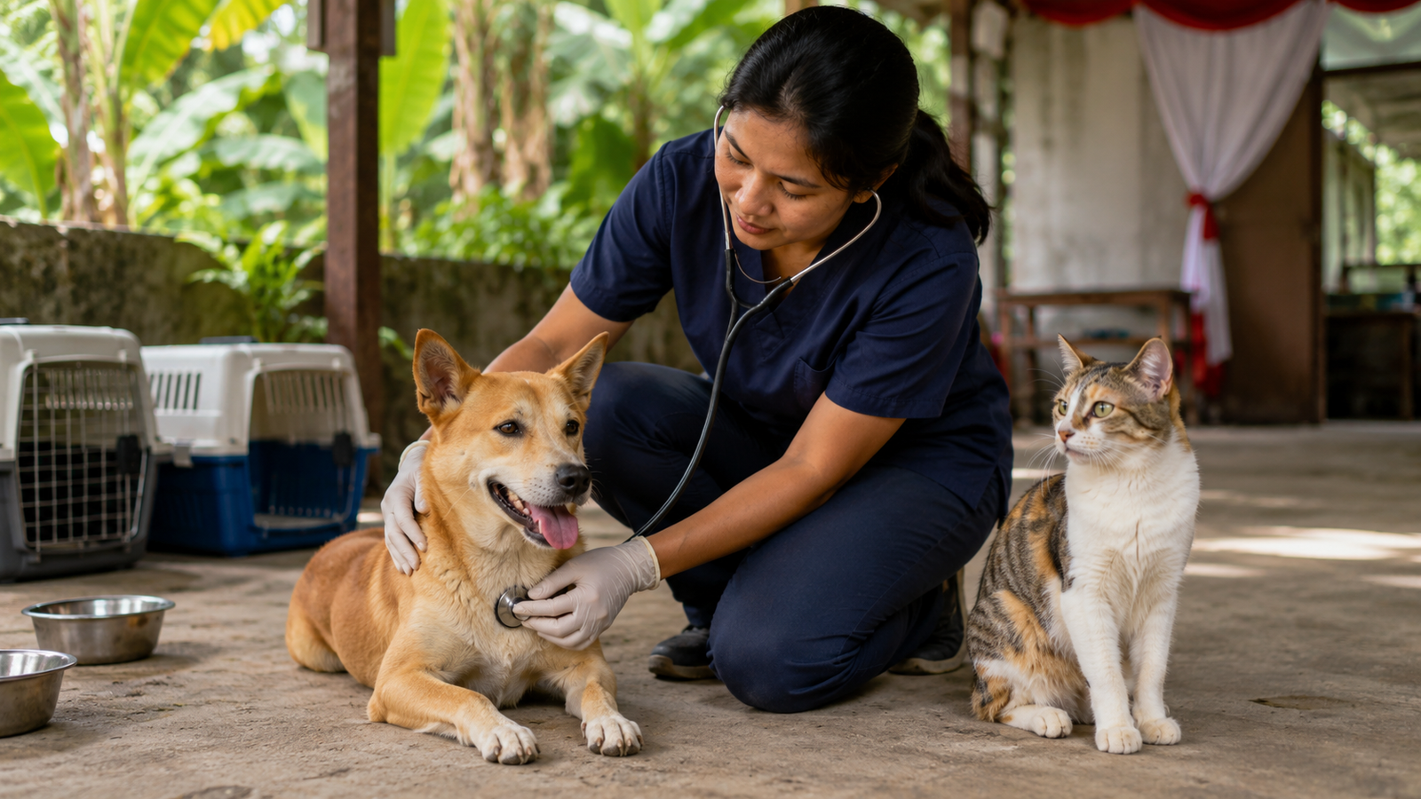 Desakan Larangan Perdagangan Daging Anjing dan Kucing di Indonesia Menguat