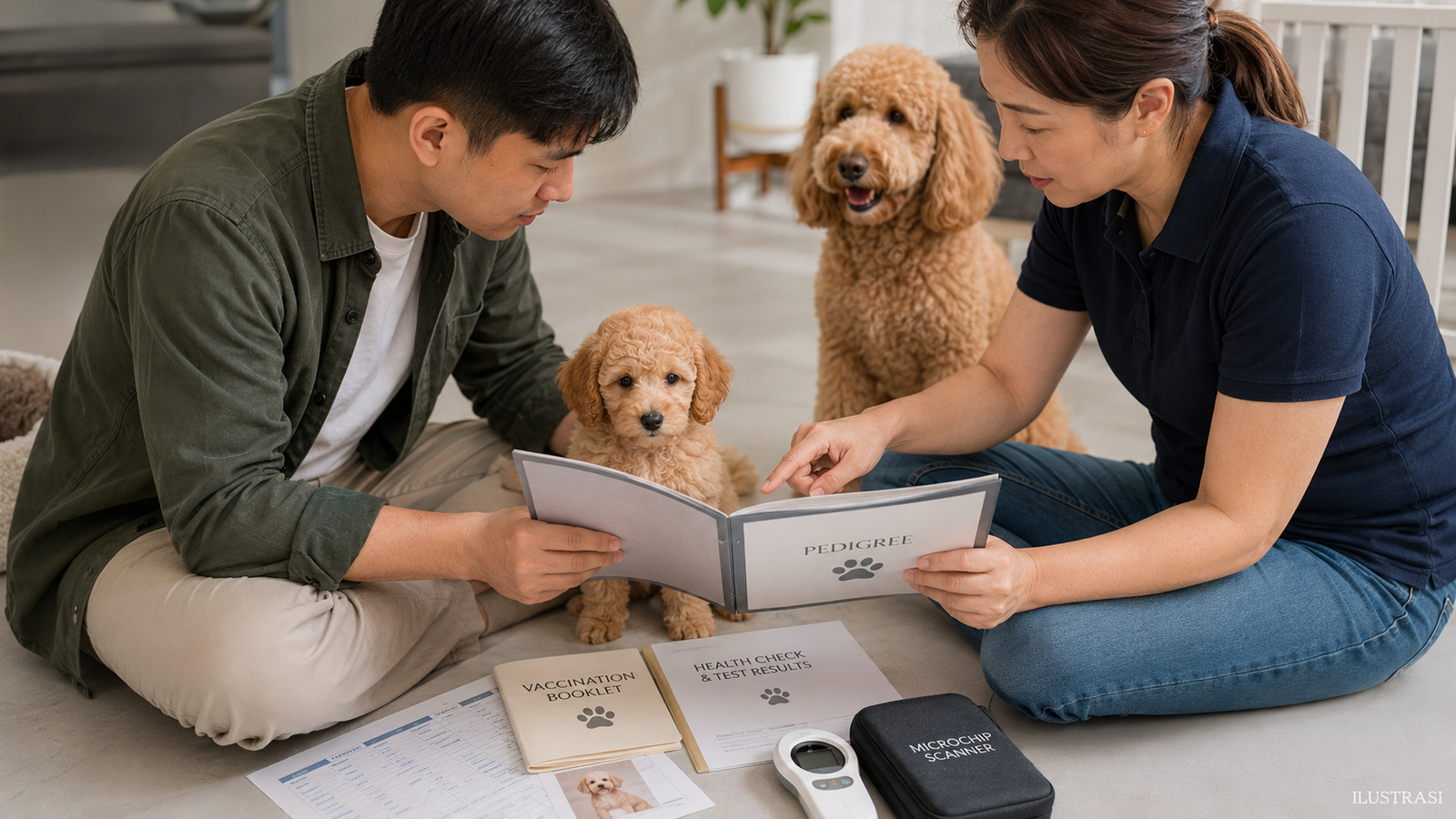 Hal yang Harus Diperiksa Sebelum Membeli Medium Poodle