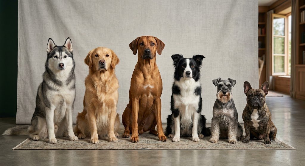 Jenis Anjing: Panduan Lengkap Ras, Ukuran, Fungsi, dan Karakteristiknya