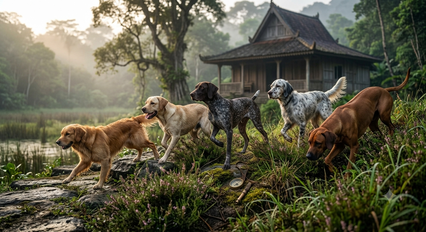 Jenis Anjing Pemburu: Sejarah, Kemampuan, dan Contoh Rasnya