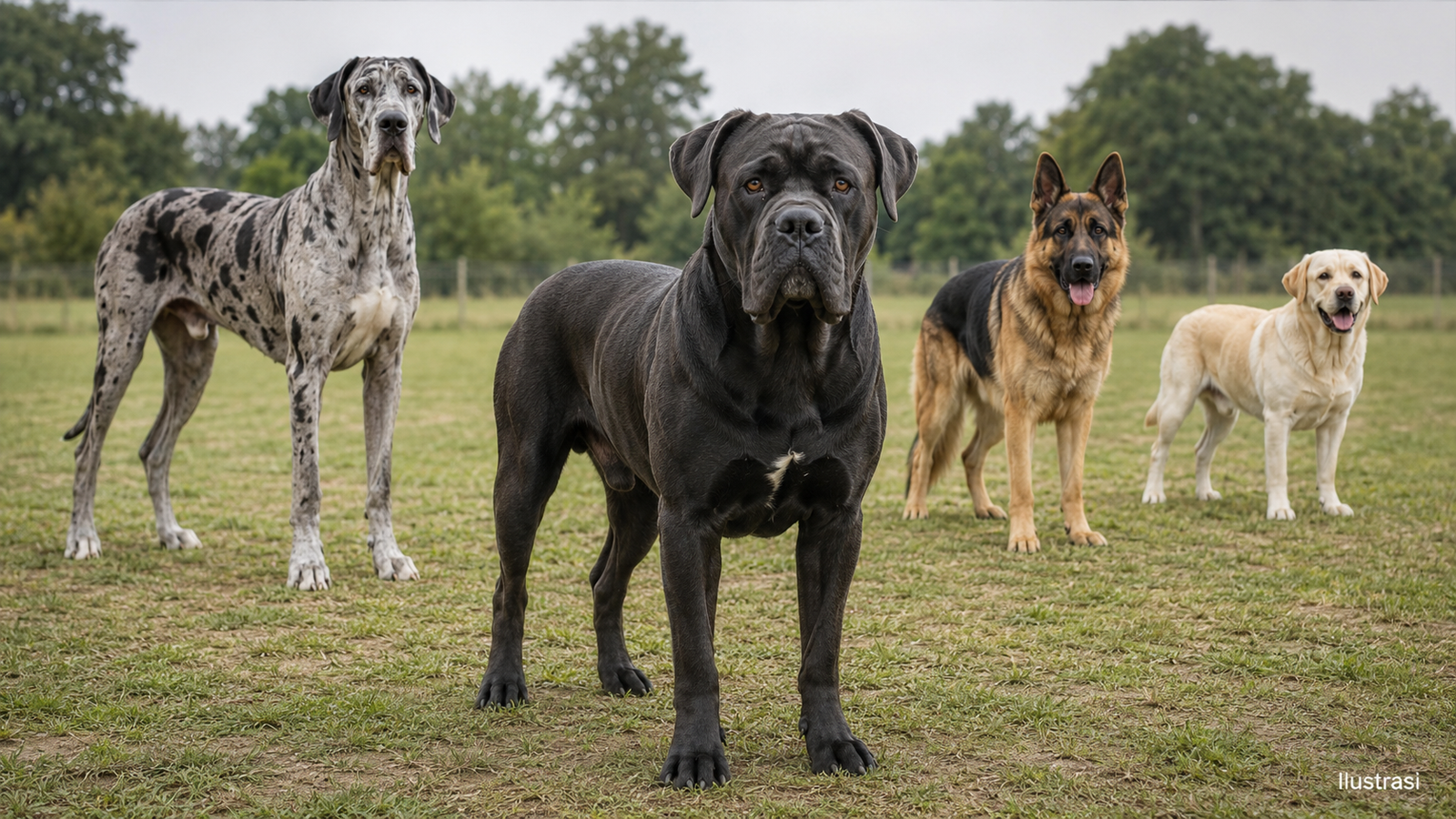 Jenis-Jenis Anjing Besar: Memahami Posisi Cane Corso Sebelum Memilih Ras