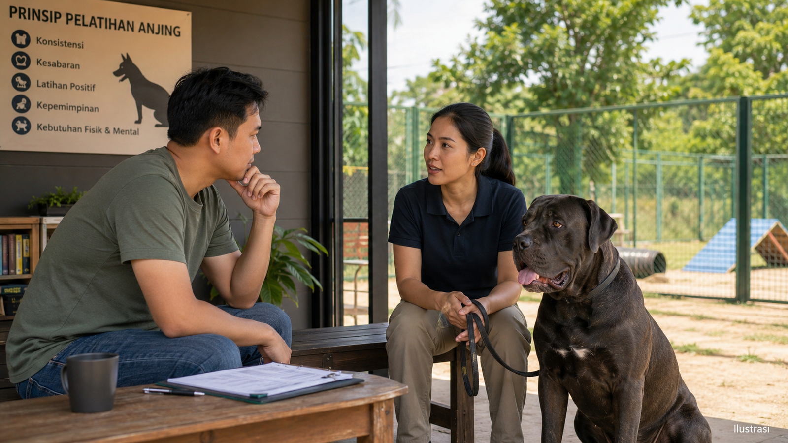 Karakter Anjing Cane Corso: Loyal dan Protektif, tetapi Tidak Boleh Dinilai dari Stereotip