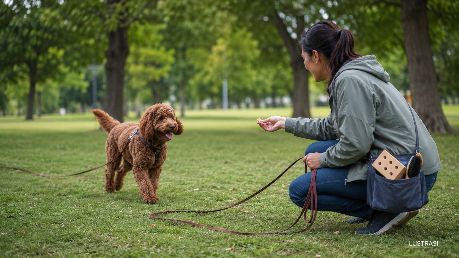 Latihan Dasar untuk Medium Poodle: Dari Puppy hingga Dewasa