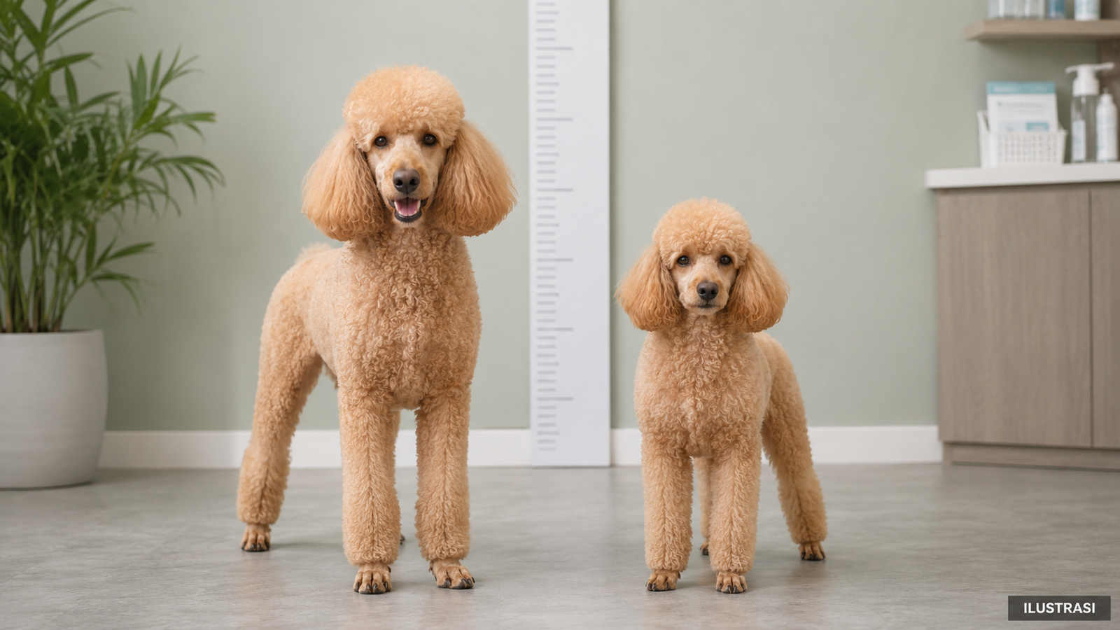 Medium Poodle vs Miniature Poodle: Apa Perbedaannya?