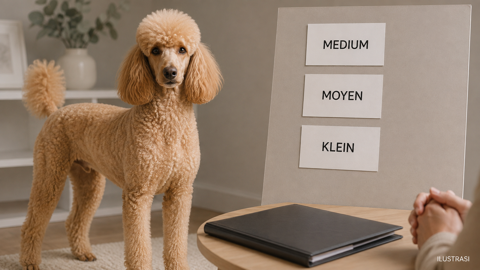 Moyen Poodle dan Medium Poodle: Apakah Keduanya Sama?